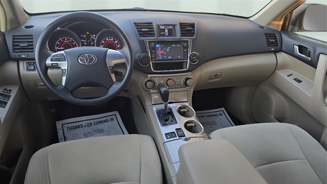 Toyota Highlander 4WD 2013