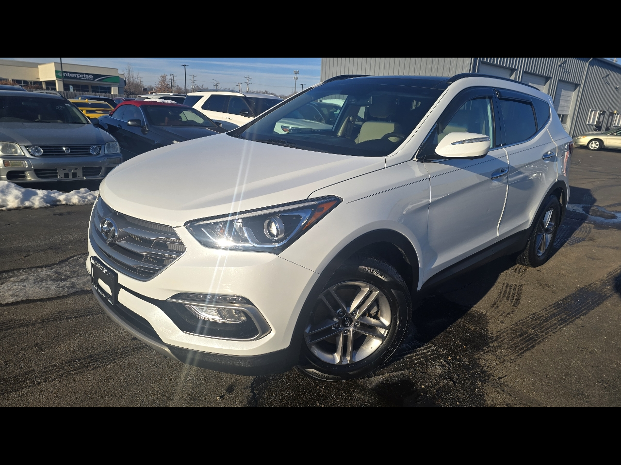 Hyundai Santa Fe Sport 2.4 AWD 2017