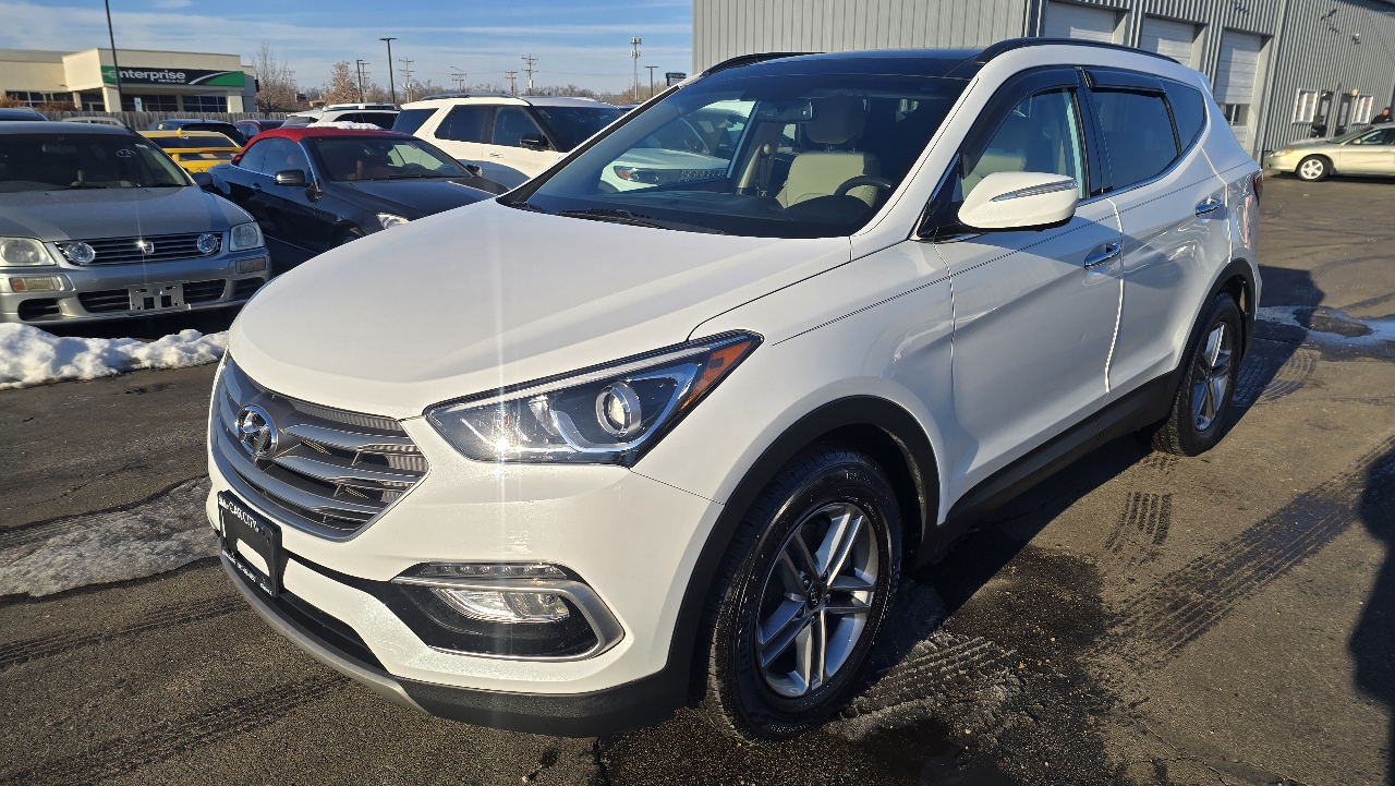 Hyundai Santa Fe Sport 2.4 AWD 2017