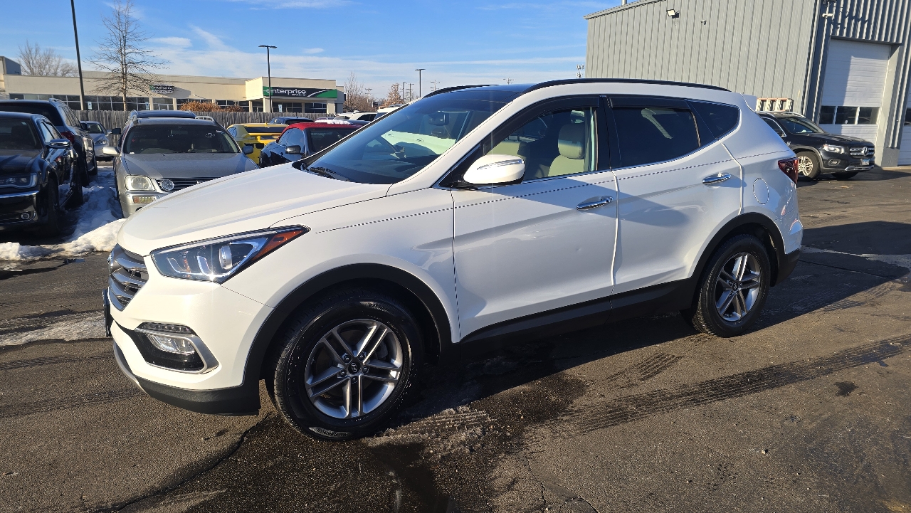 Hyundai Santa Fe Sport 2.4 AWD 2017
