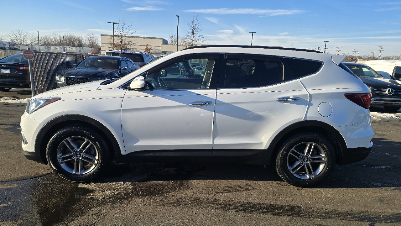 Hyundai Santa Fe Sport 2.4 AWD 2017