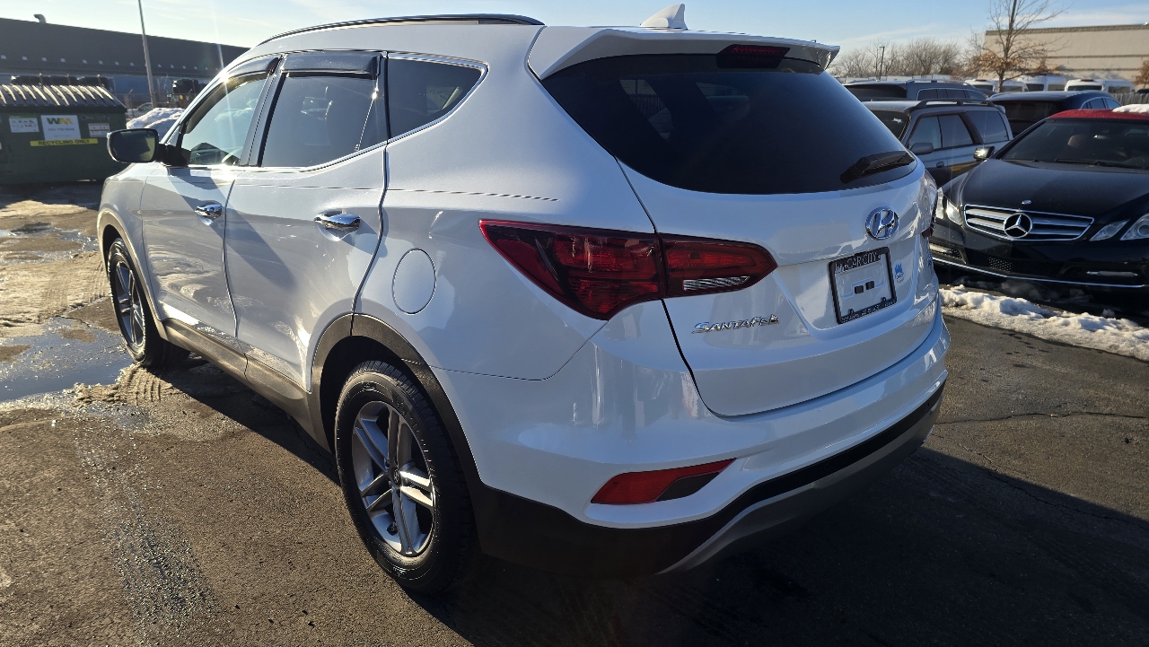 Hyundai Santa Fe Sport 2.4 AWD 2017