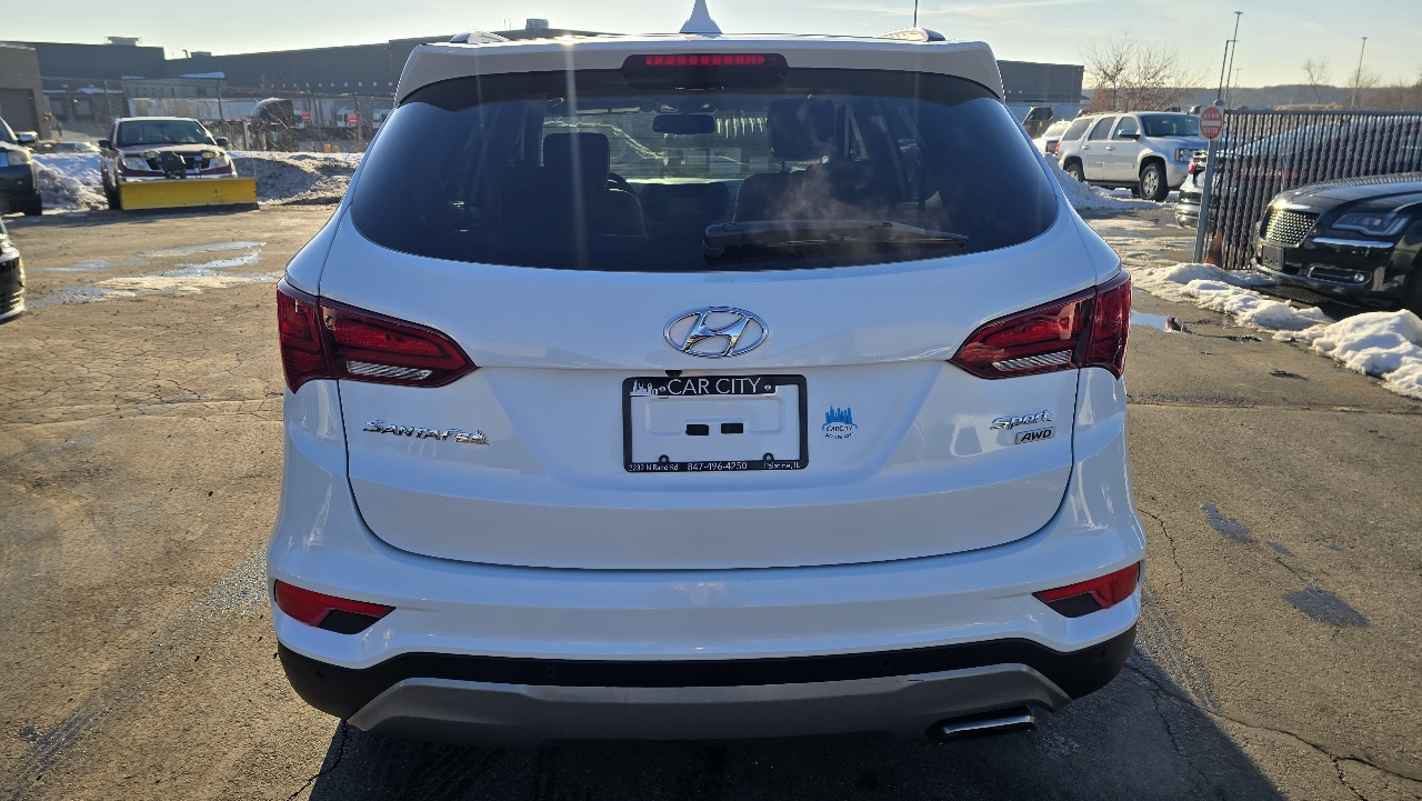 Hyundai Santa Fe Sport 2.4 AWD 2017
