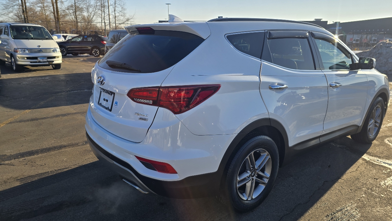 Hyundai Santa Fe Sport 2.4 AWD 2017