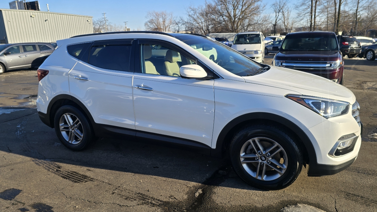 Hyundai Santa Fe Sport 2.4 AWD 2017