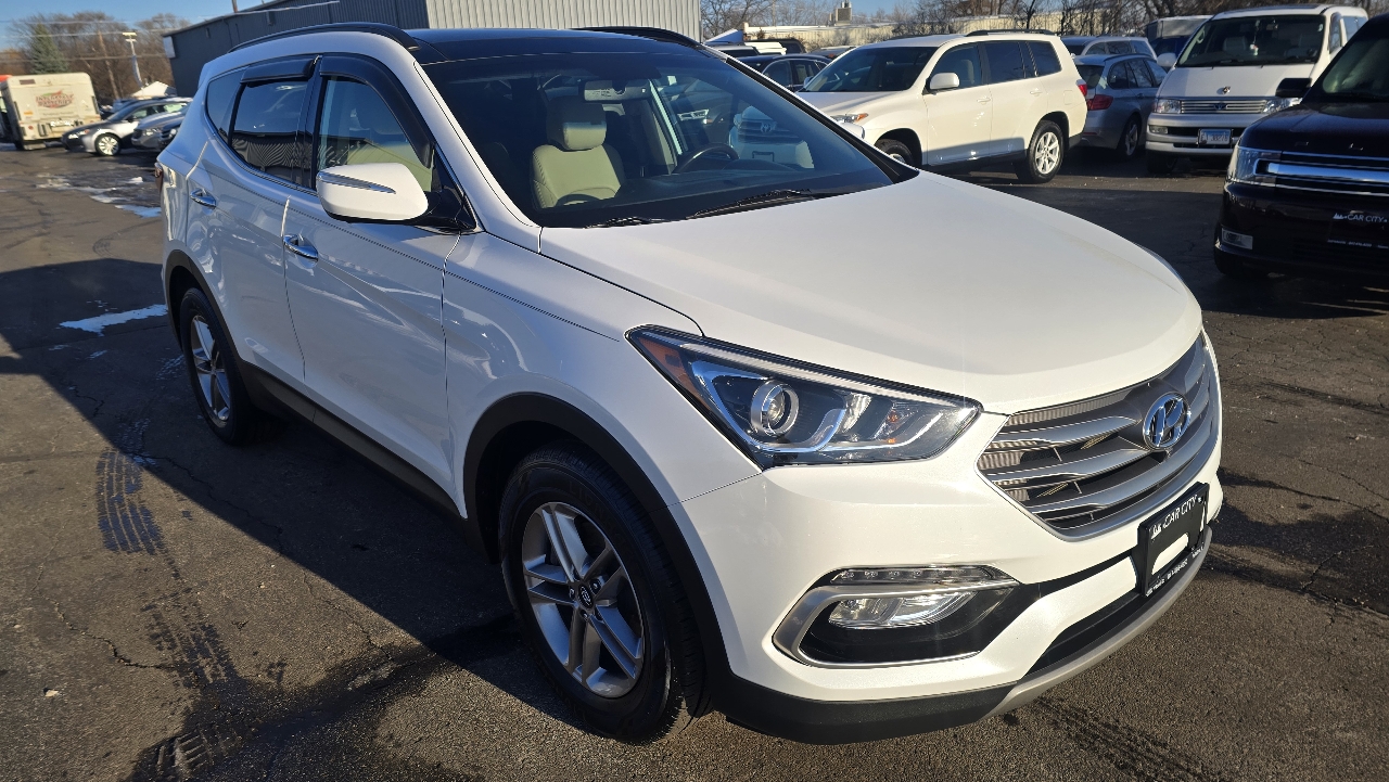 Hyundai Santa Fe Sport 2.4 AWD 2017