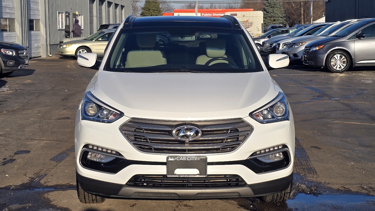 Hyundai Santa Fe Sport 2.4 AWD 2017