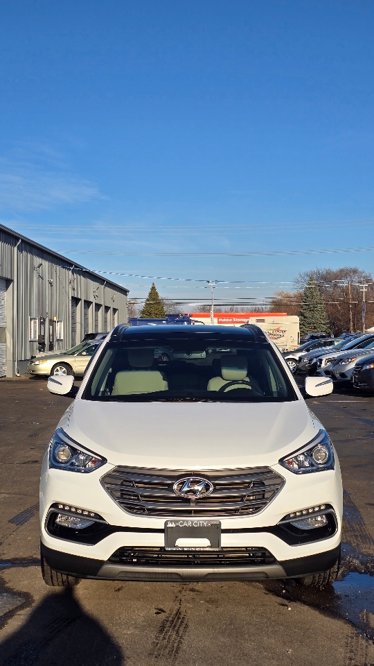 Hyundai Santa Fe Sport 2.4 AWD 2017