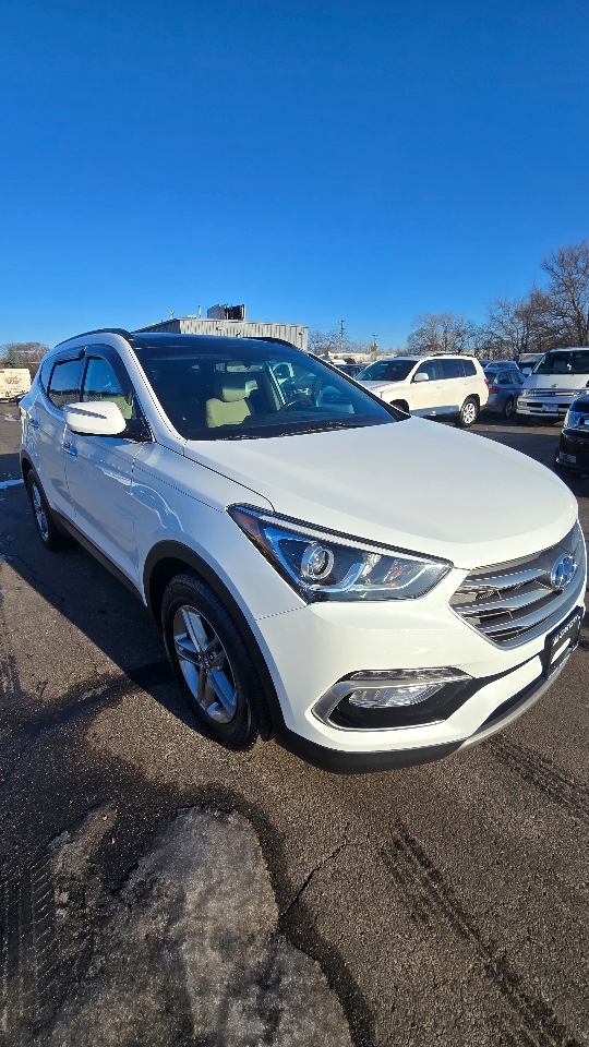 Hyundai Santa Fe Sport 2.4 AWD 2017