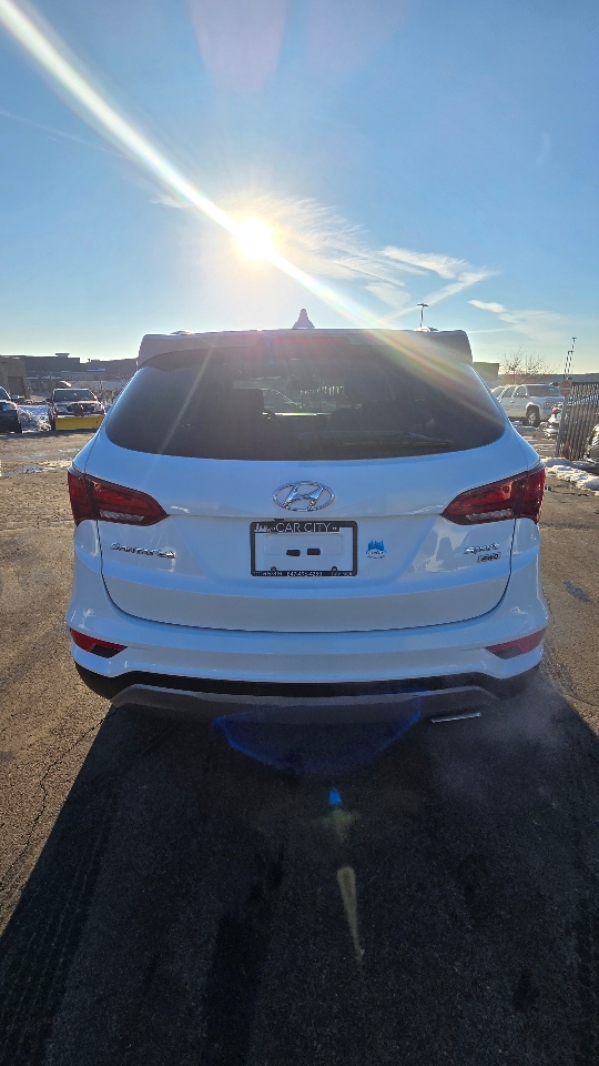 Hyundai Santa Fe Sport 2.4 AWD 2017