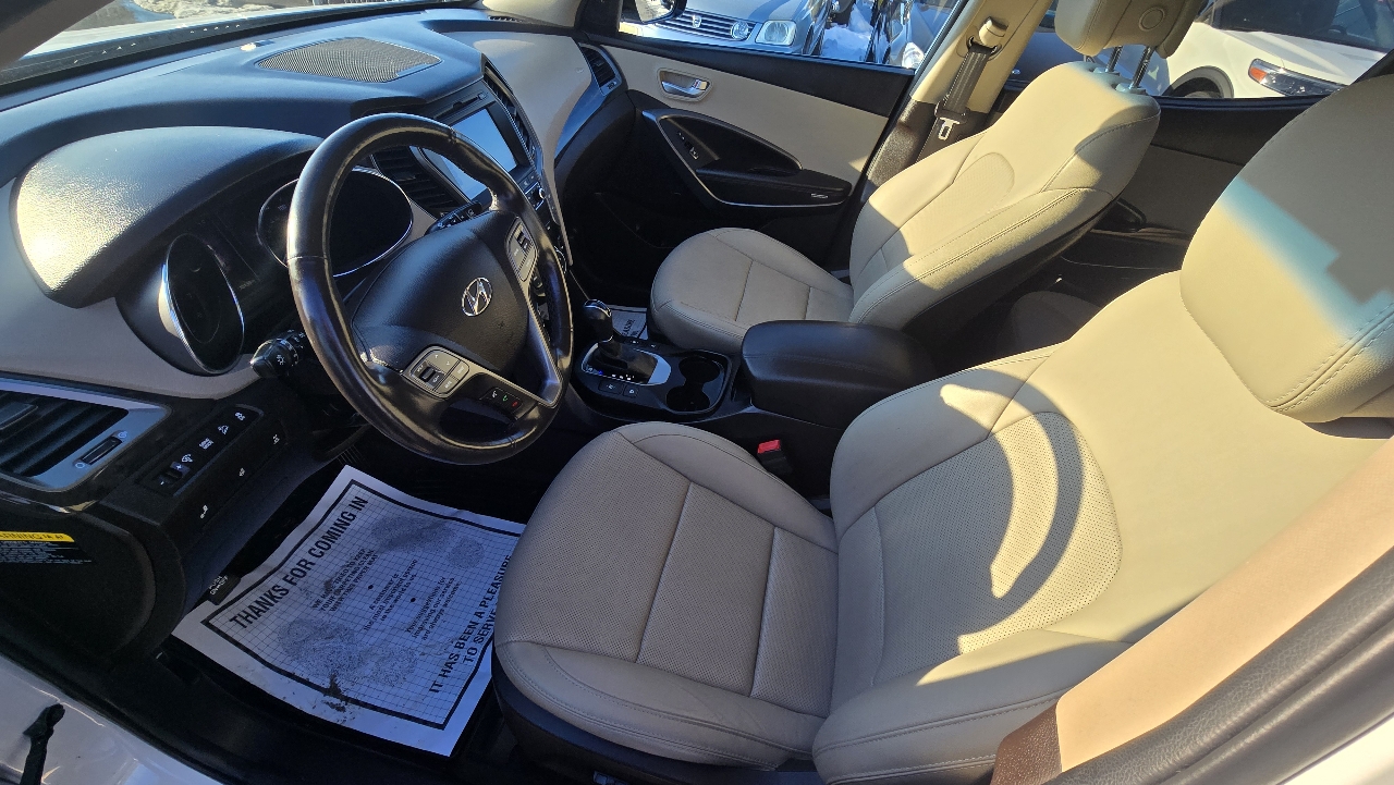 Hyundai Santa Fe Sport 2.4 AWD 2017