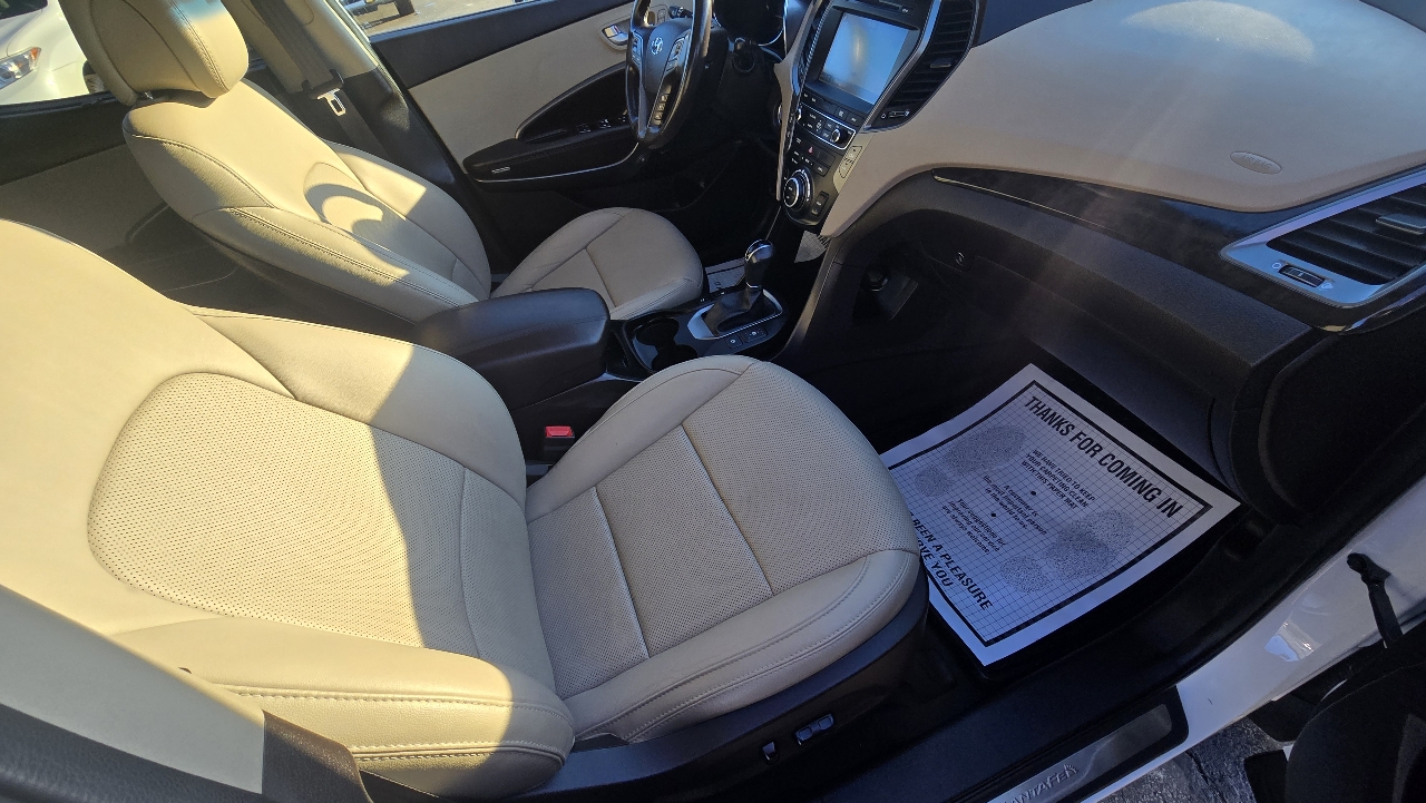 Hyundai Santa Fe Sport 2.4 AWD 2017