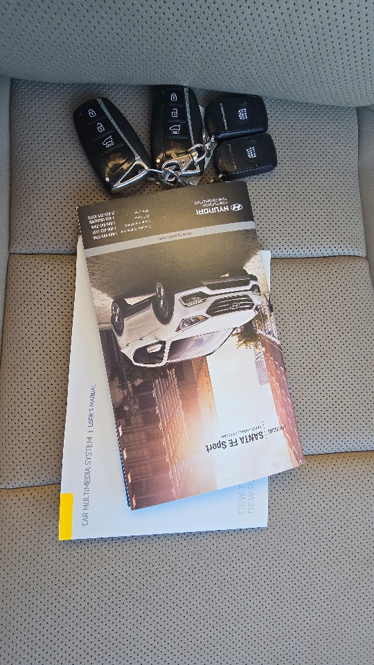 Hyundai Santa Fe Sport 2.4 AWD 2017