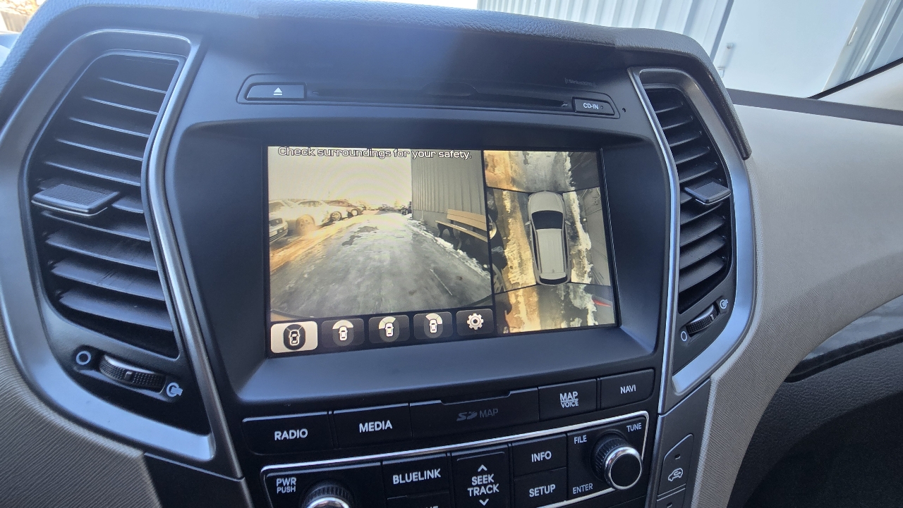 Hyundai Santa Fe Sport 2.4 AWD 2017