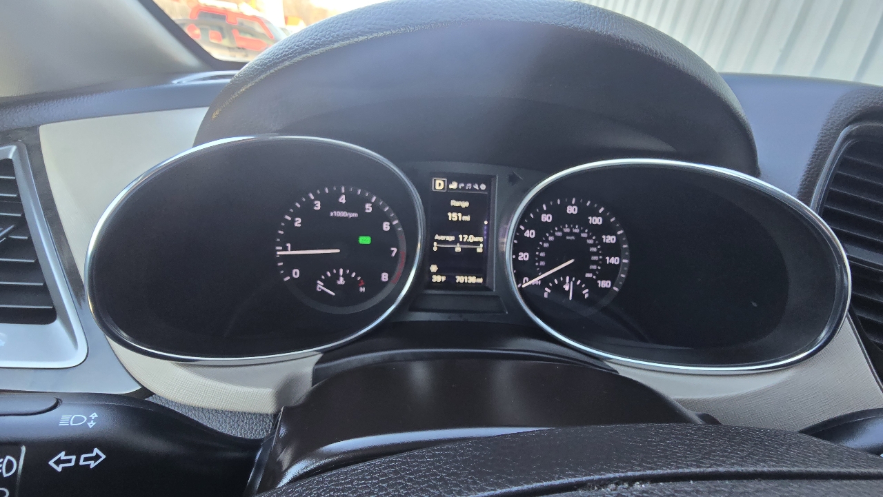 Hyundai Santa Fe Sport 2.4 AWD 2017