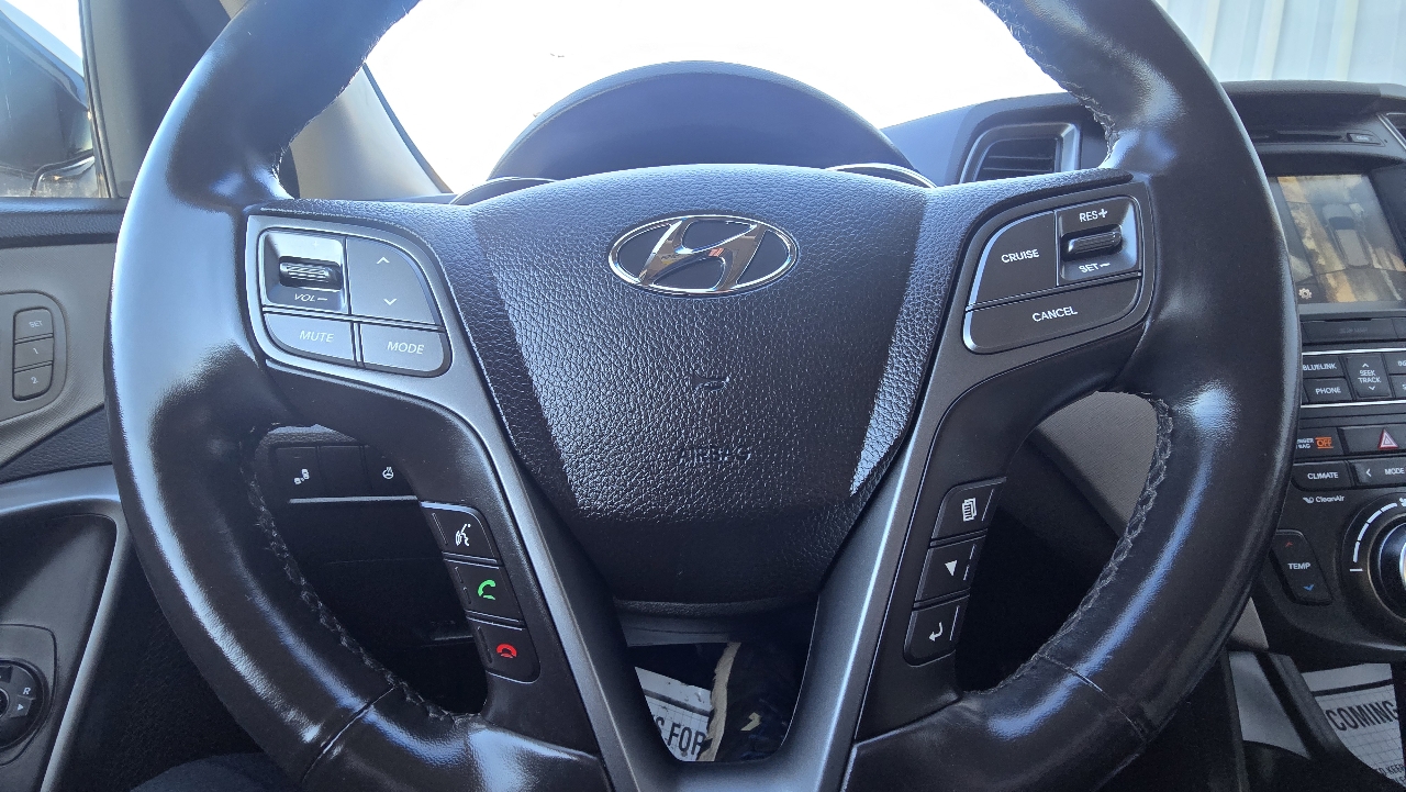 Hyundai Santa Fe Sport 2.4 AWD 2017