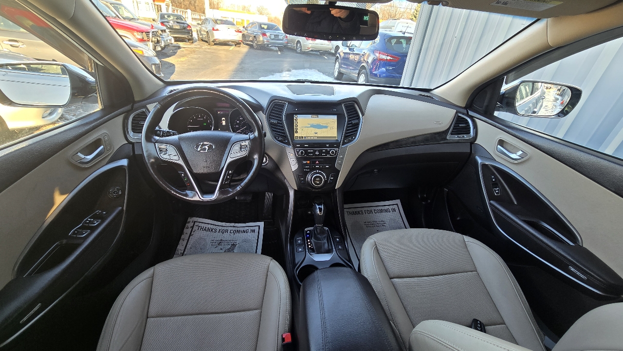 Hyundai Santa Fe Sport 2.4 AWD 2017