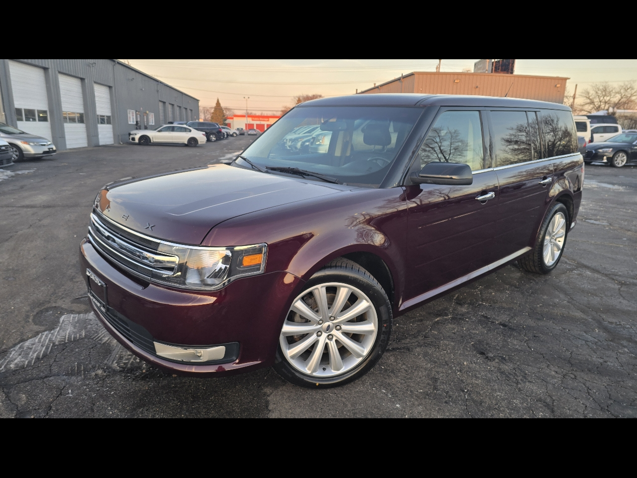 2019 Ford Flex SEL AWD