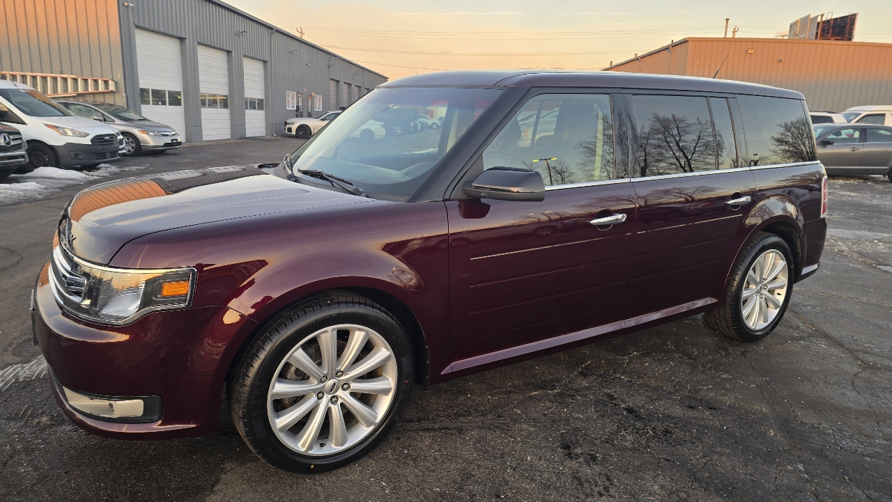 Ford Flex SEL AWD 2019