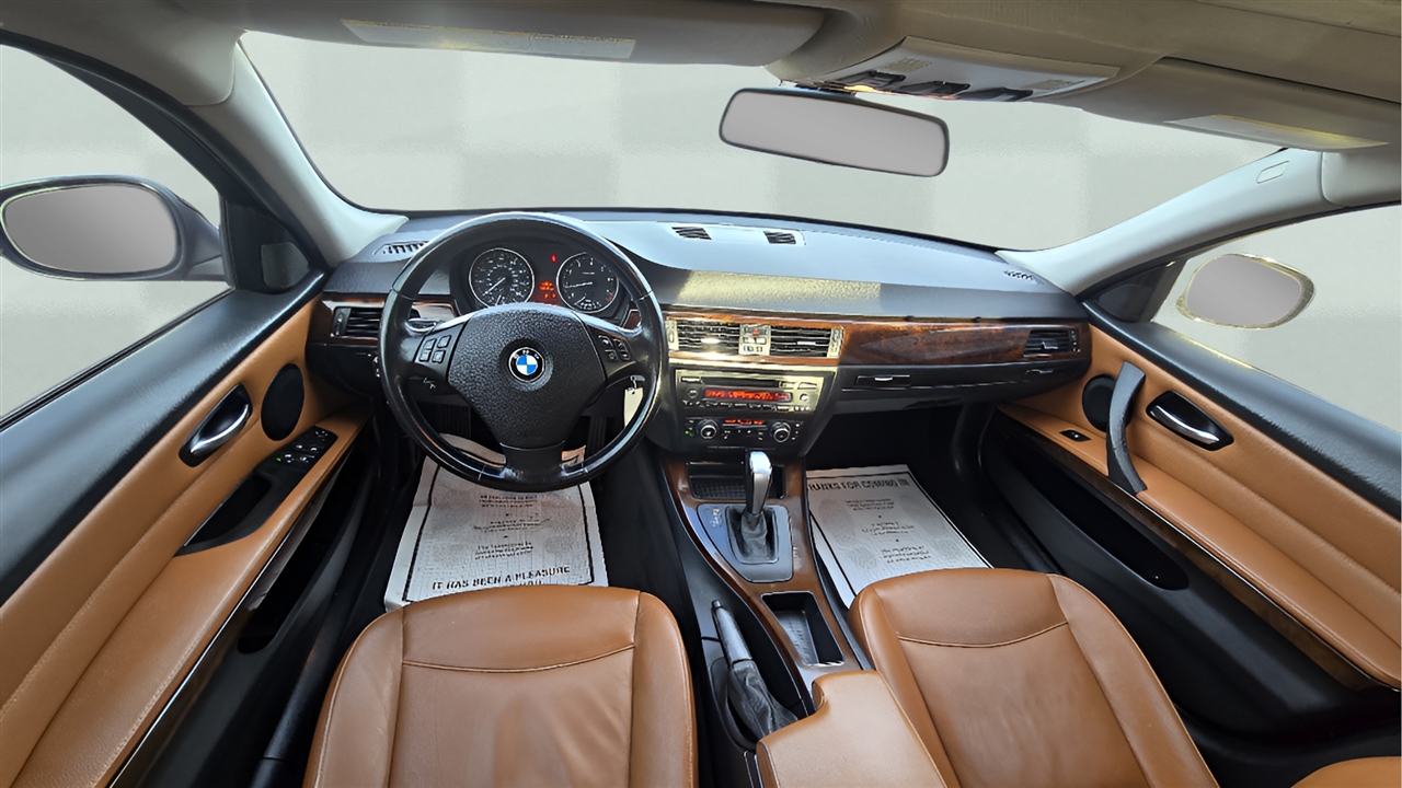 BMW 3-Series 328i xDrive SA 2011