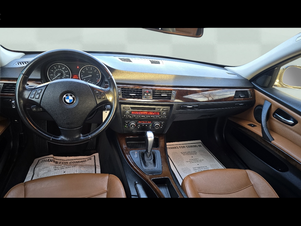 BMW 3-Series 328i xDrive SA 2011
