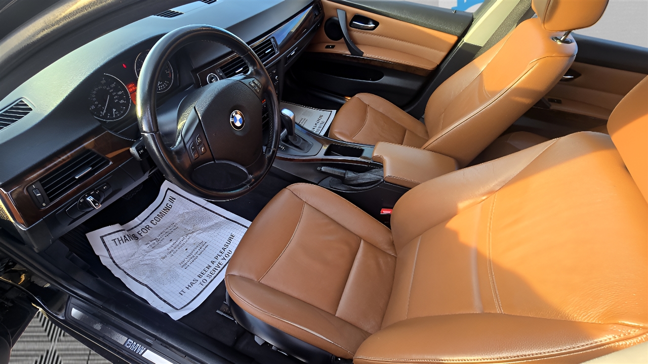 BMW 3-Series 328i xDrive SA 2011