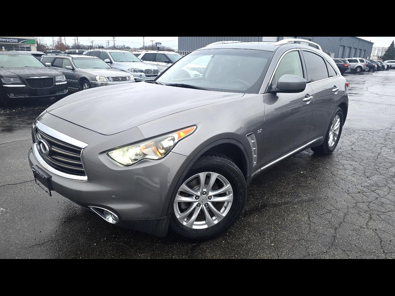 Infiniti QX70 Base AWD 2014
