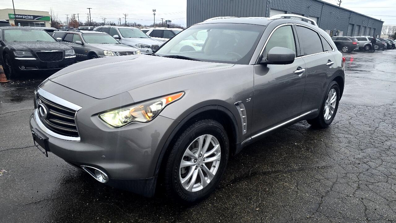 Infiniti QX70 Base AWD 2014