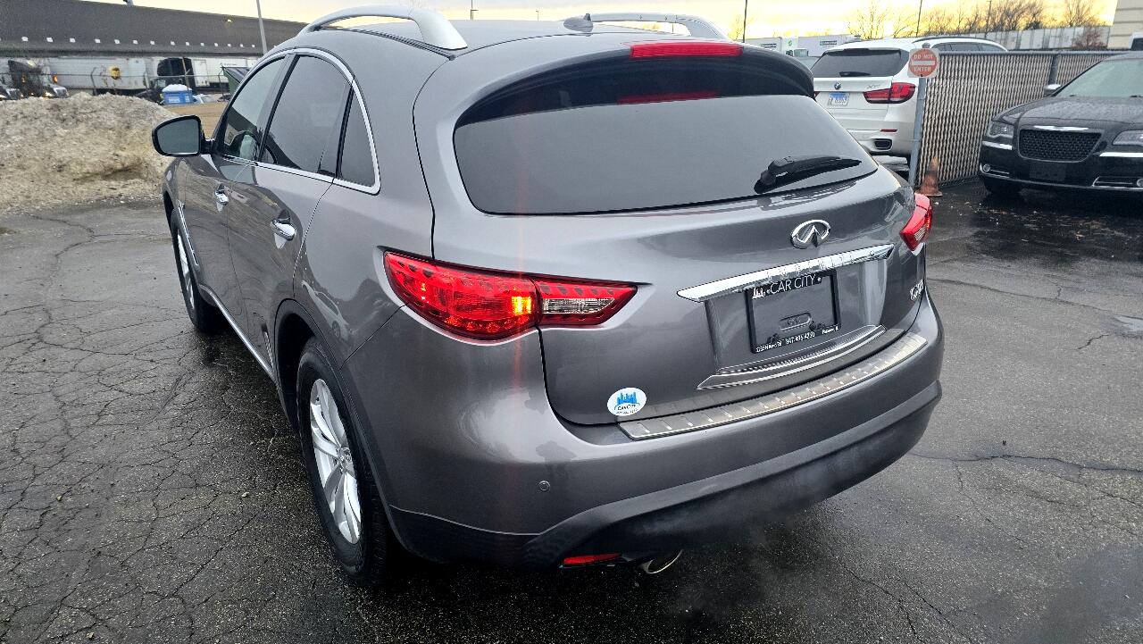 Infiniti QX70 Base AWD 2014