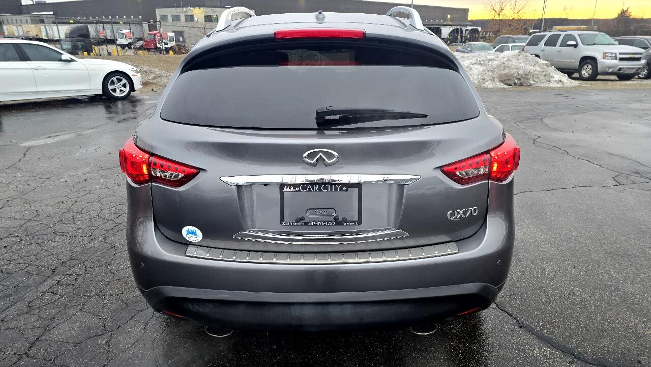 Infiniti QX70 Base AWD 2014