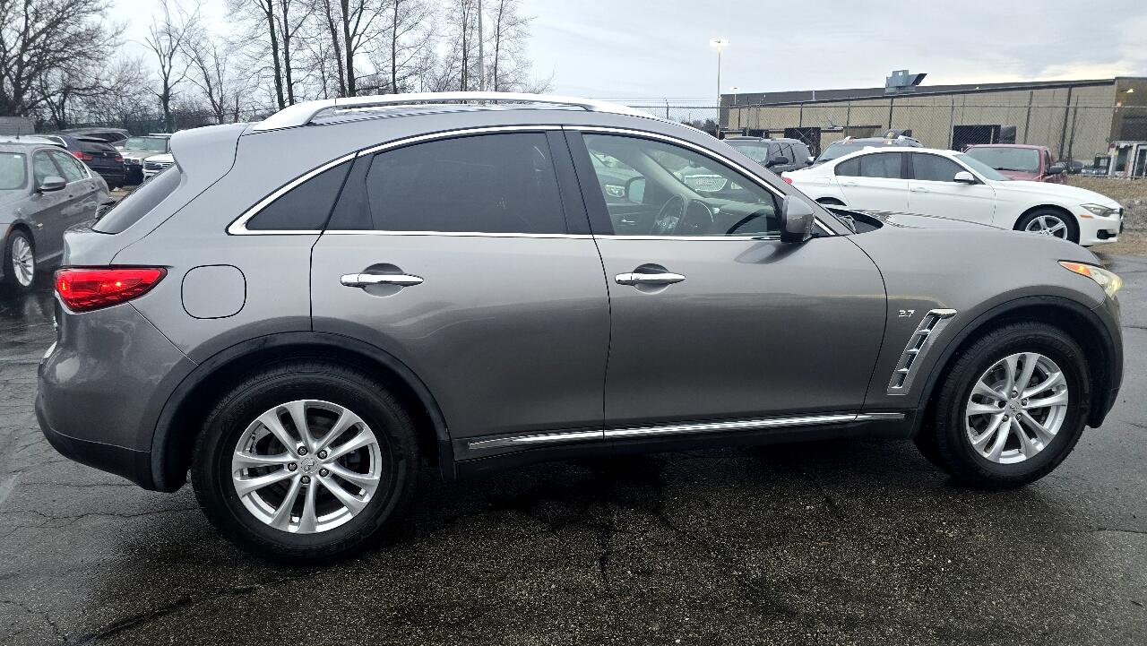 Infiniti QX70 Base AWD 2014