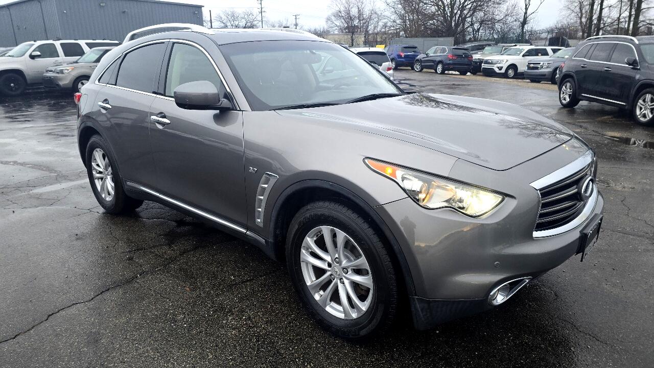 Infiniti QX70 Base AWD 2014