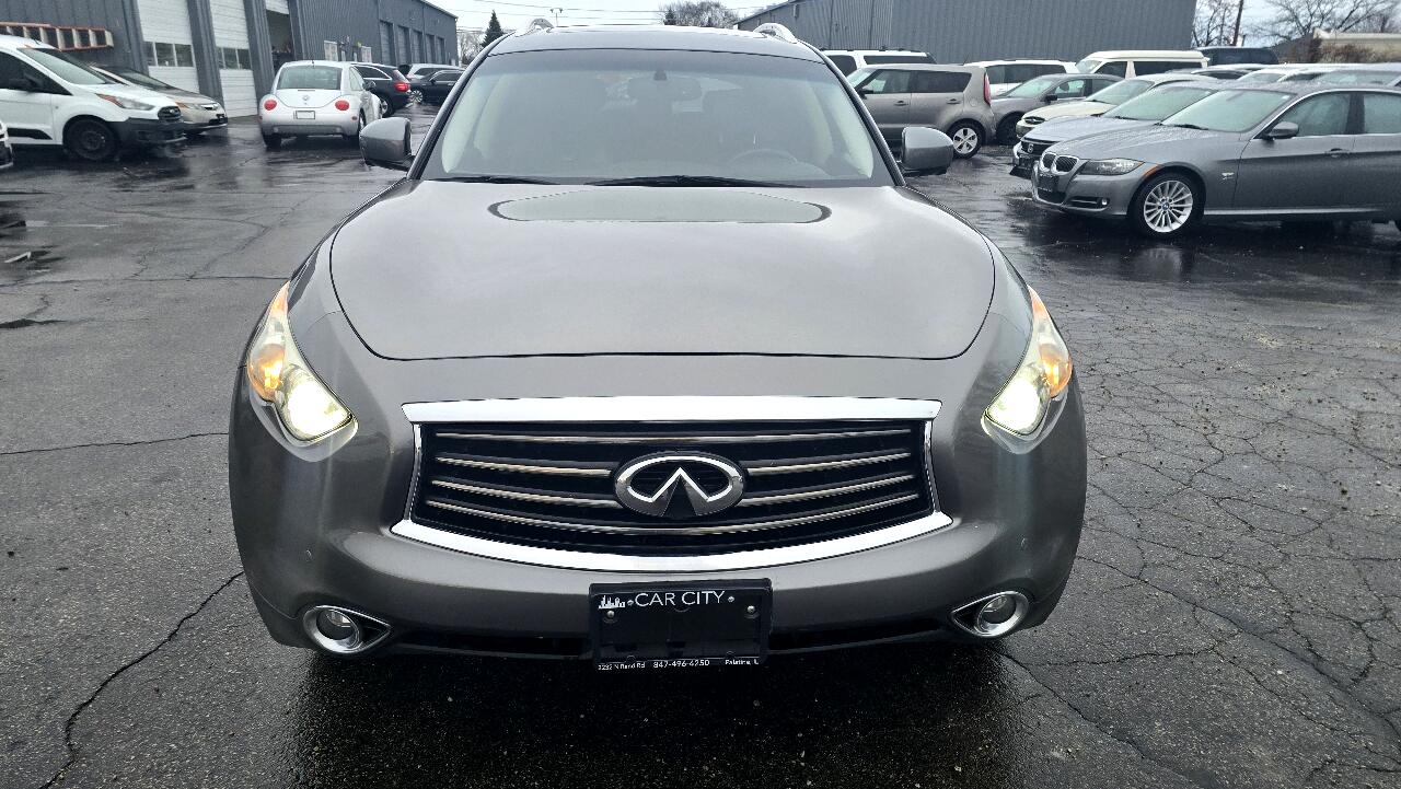 Infiniti QX70 Base AWD 2014
