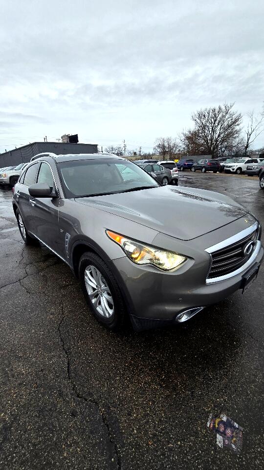 Infiniti QX70 Base AWD 2014