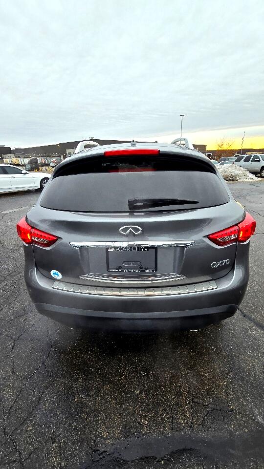 Infiniti QX70 Base AWD 2014