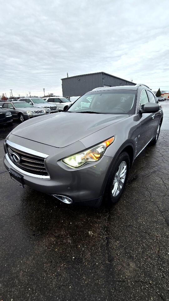 Infiniti QX70 Base AWD 2014