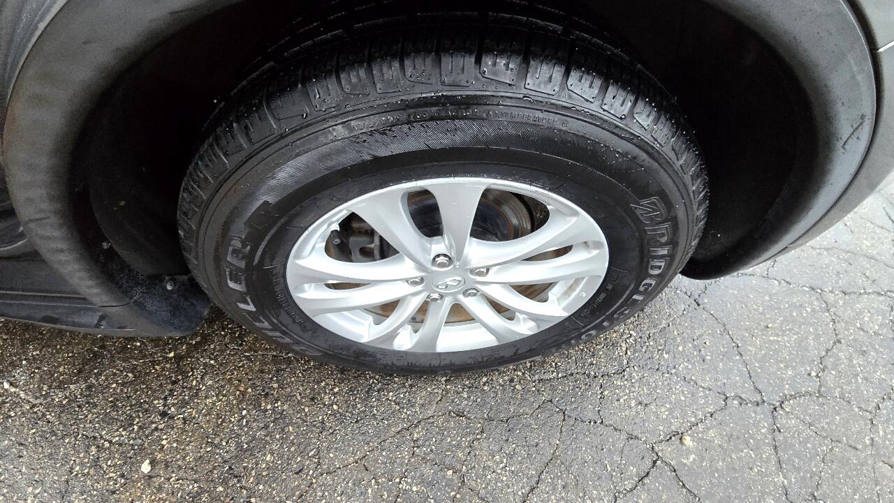 Infiniti QX70 Base AWD 2014