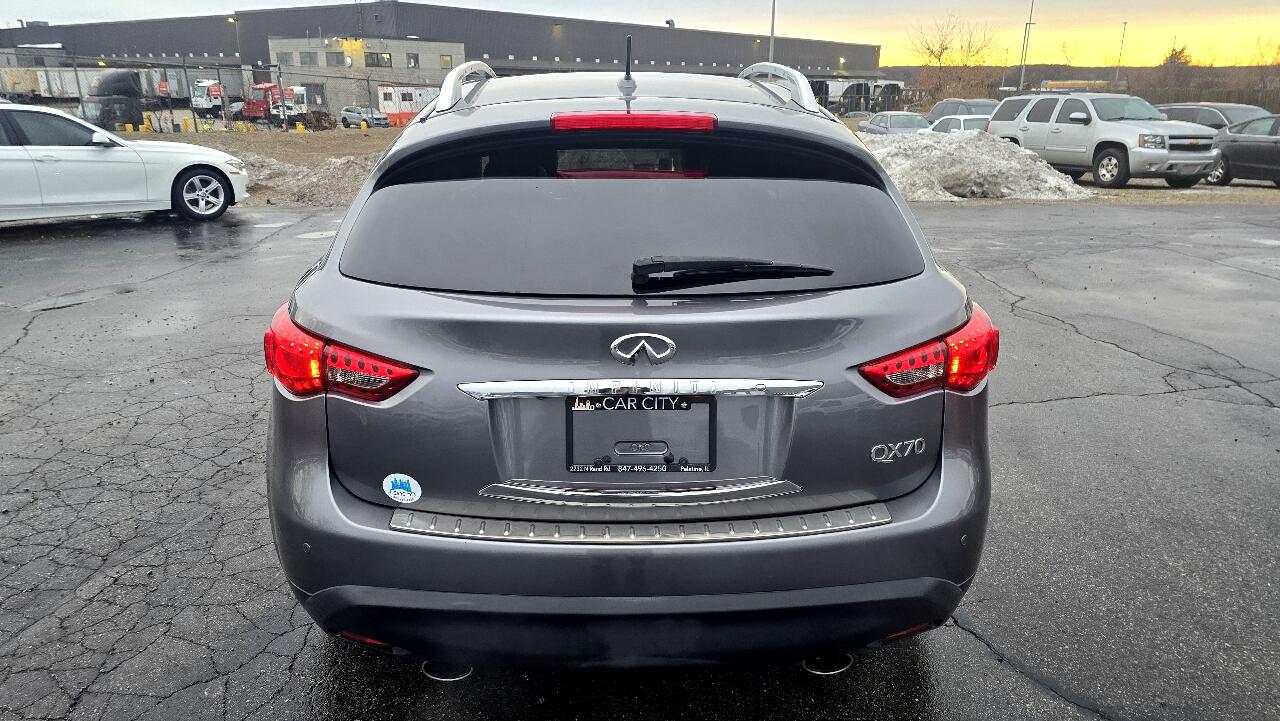 Infiniti QX70 Base AWD 2014