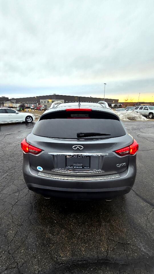 Infiniti QX70 Base AWD 2014