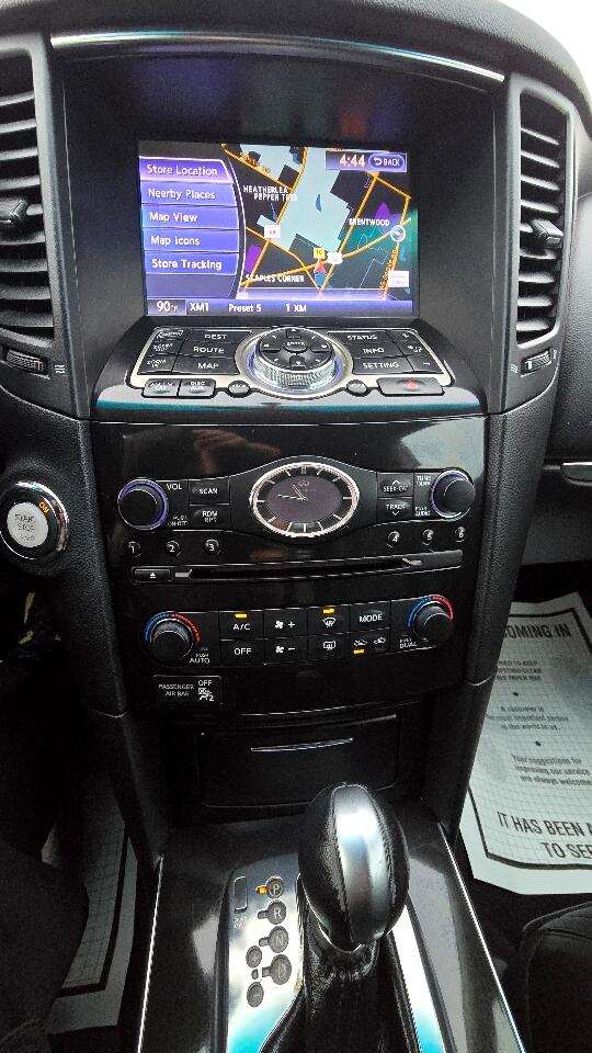 Infiniti QX70 Base AWD 2014