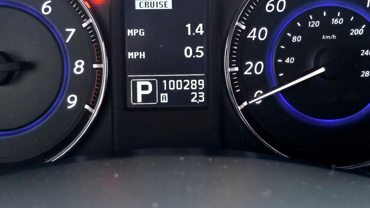 Infiniti QX70 Base AWD 2014