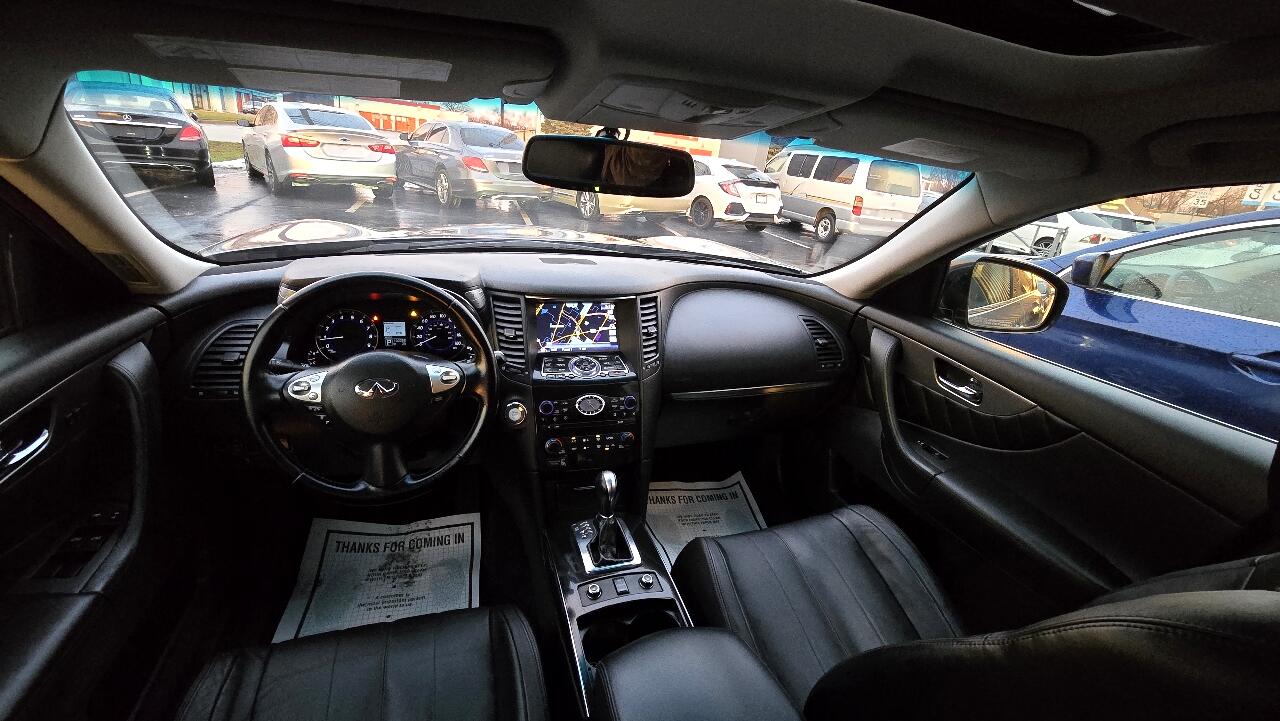 Infiniti QX70 Base AWD 2014