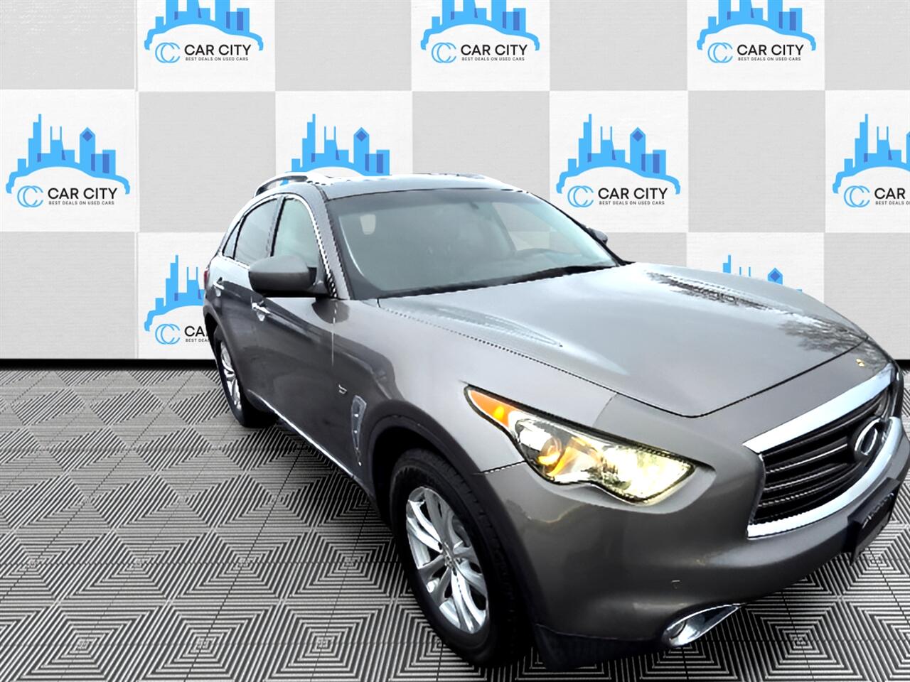 Infiniti QX70 Base AWD 2014