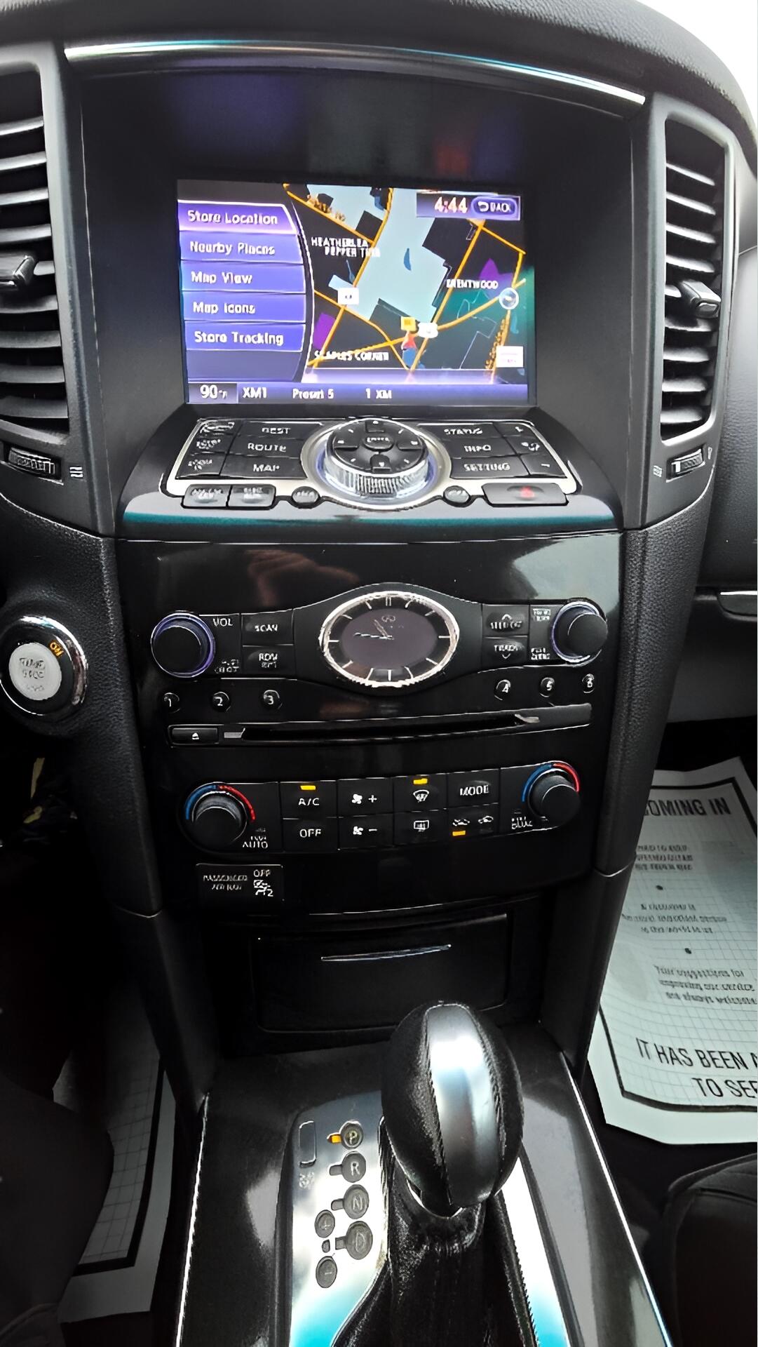 Infiniti QX70 Base AWD 2014