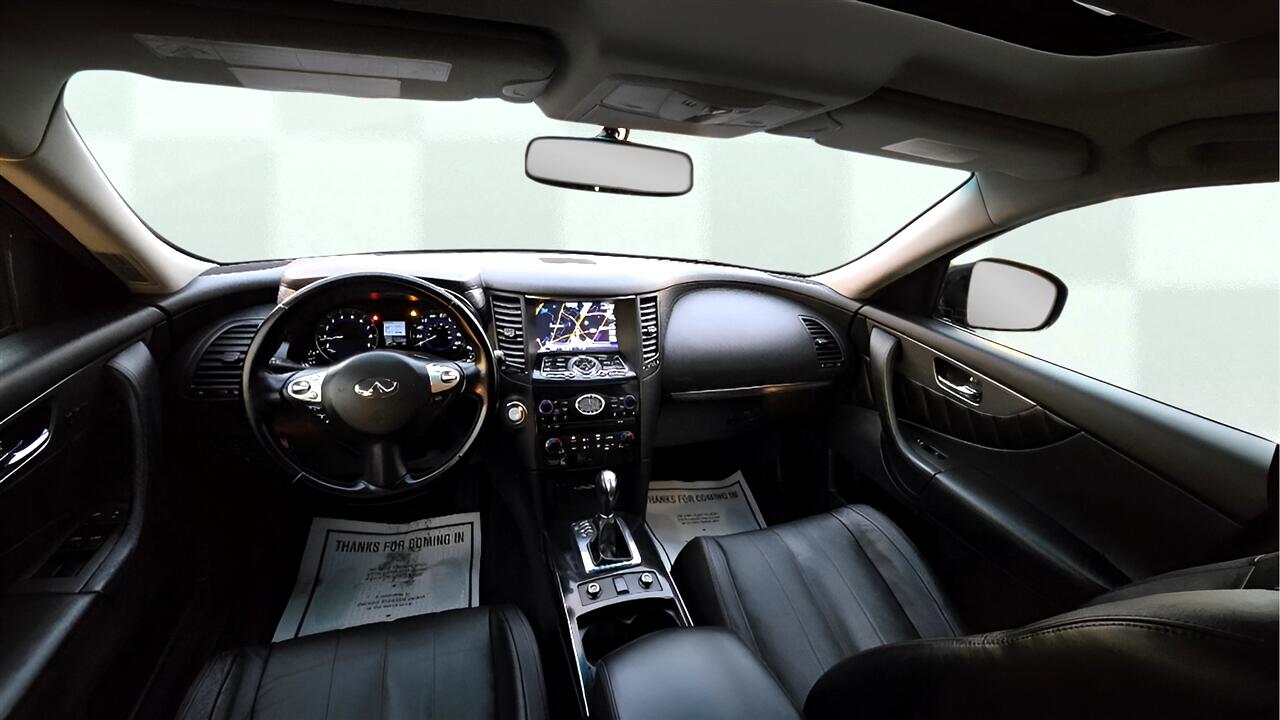 Infiniti QX70 Base AWD 2014
