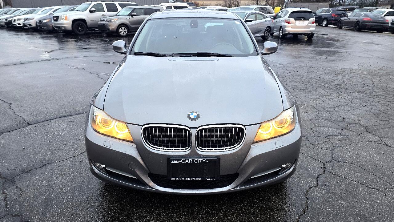 BMW 3-Series 335i xDrive 2011
