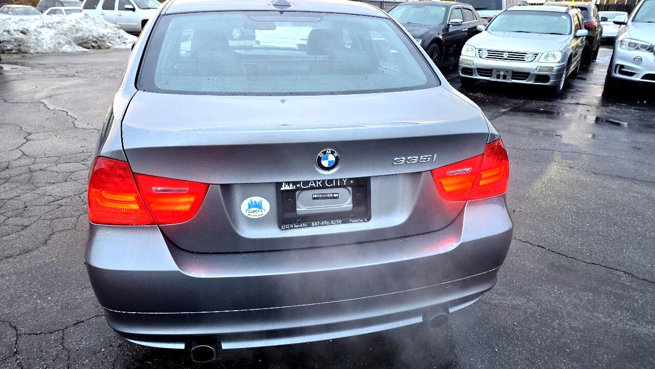 BMW 3-Series 335i xDrive 2011