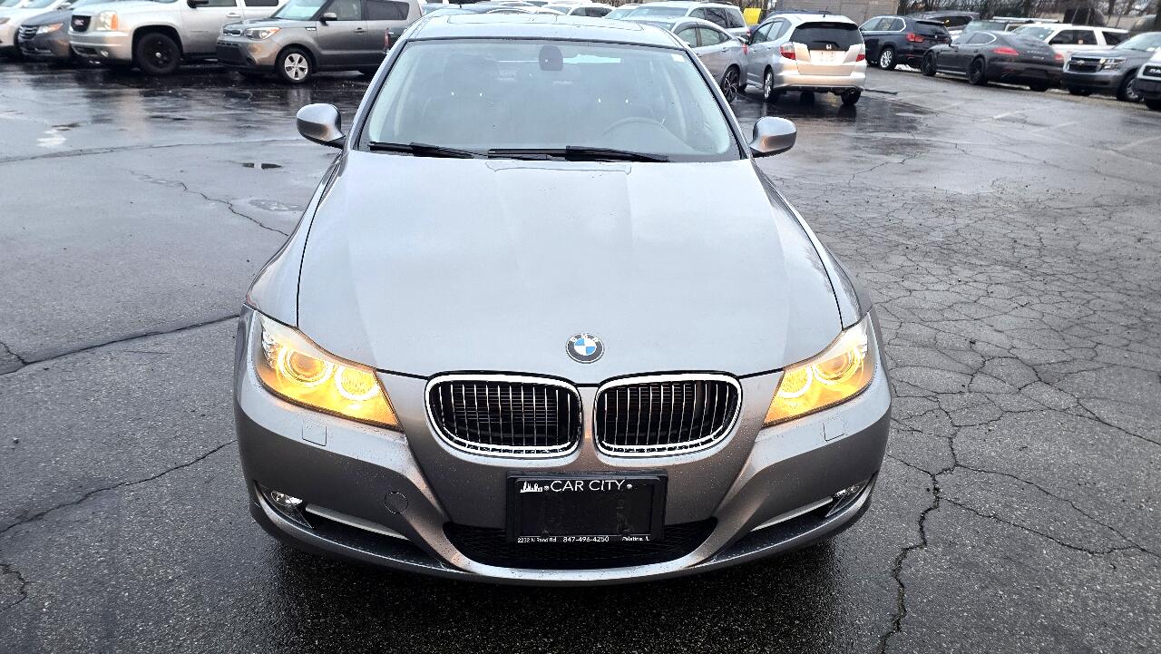 BMW 3-Series 335i xDrive 2011