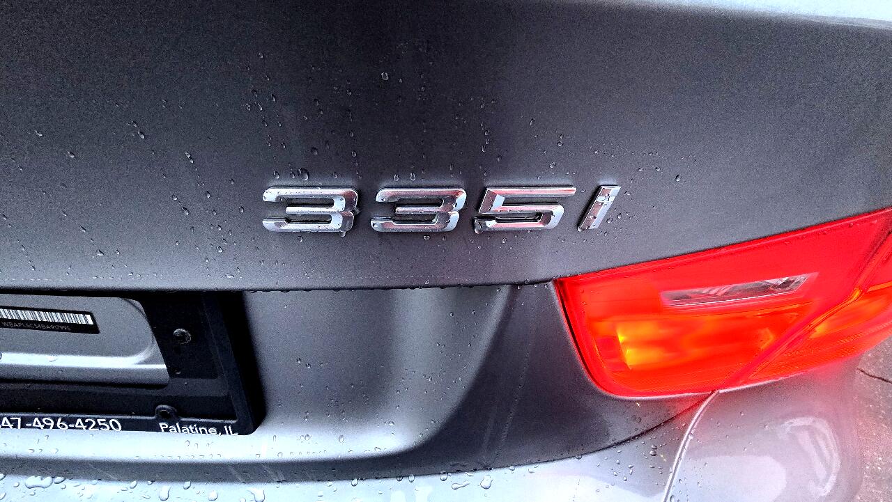 BMW 3-Series 335i xDrive 2011