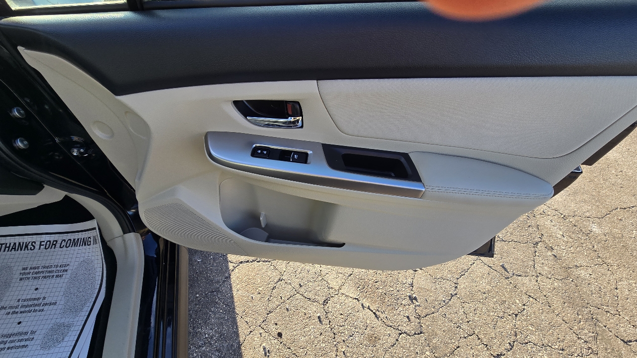 Subaru XV Crosstrek 2.0 Limited 2015